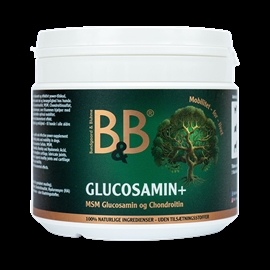 B&B Glucosamin+ - 250 g.